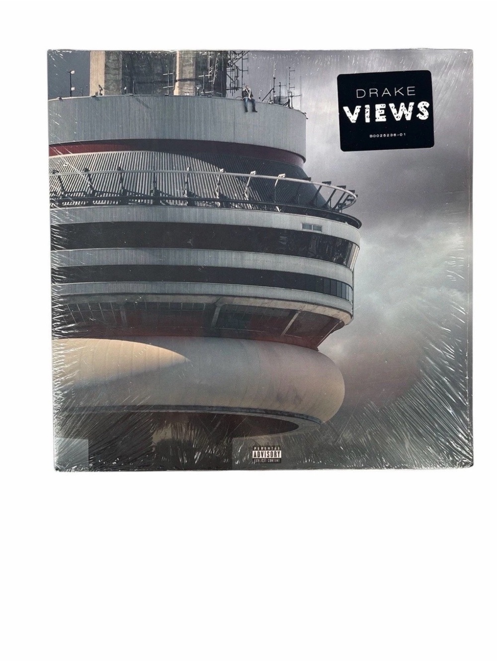 🔥 Drake Views 2LP Vinyl Record NEW Sealed Hip Hop 2016 OVO 12” Album Explicit🔥